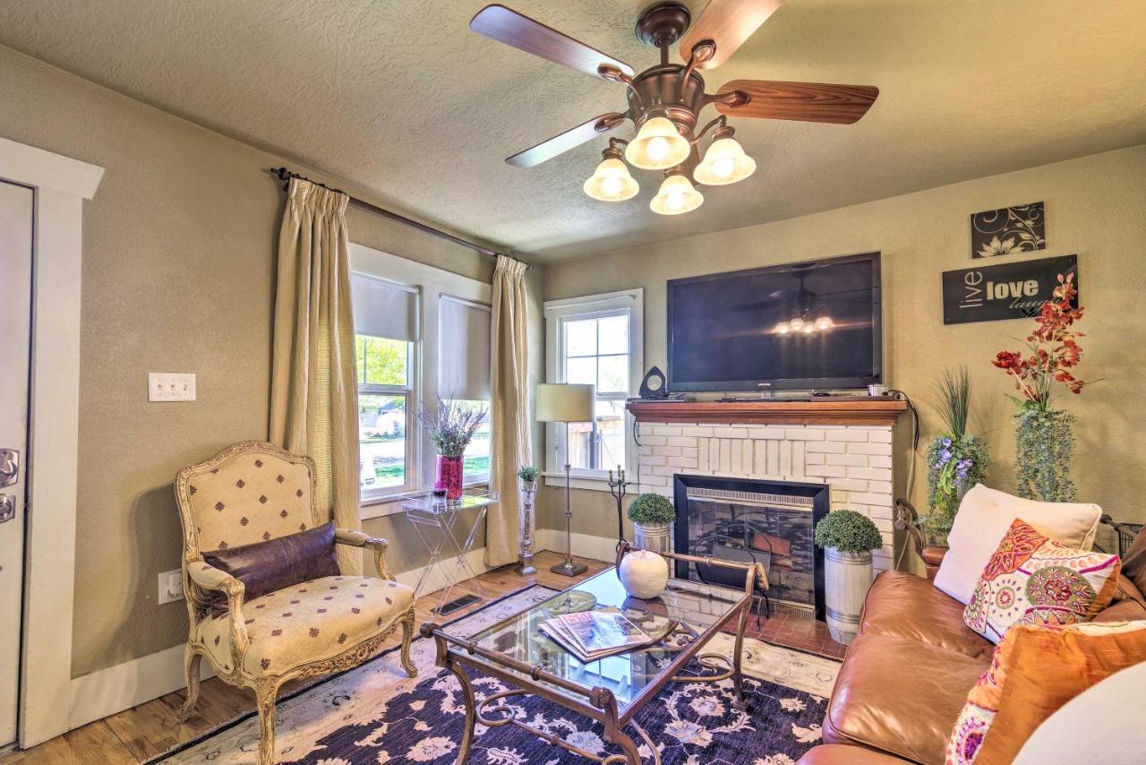 Charming Home In Downtown Nampa With Patio And Yard! Zewnętrze zdjęcie