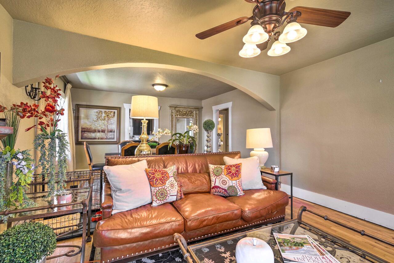 Charming Home In Downtown Nampa With Patio And Yard! Zewnętrze zdjęcie