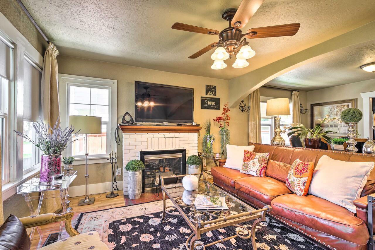 Charming Home In Downtown Nampa With Patio And Yard! Zewnętrze zdjęcie