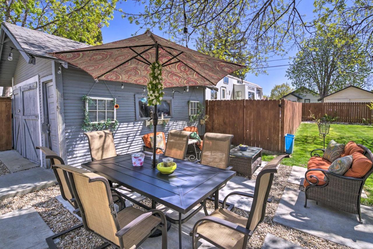 Charming Home In Downtown Nampa With Patio And Yard! Zewnętrze zdjęcie