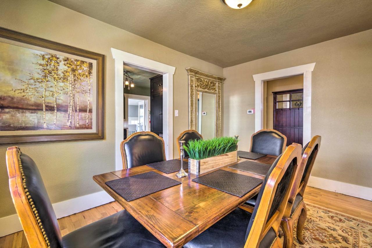 Charming Home In Downtown Nampa With Patio And Yard! Zewnętrze zdjęcie