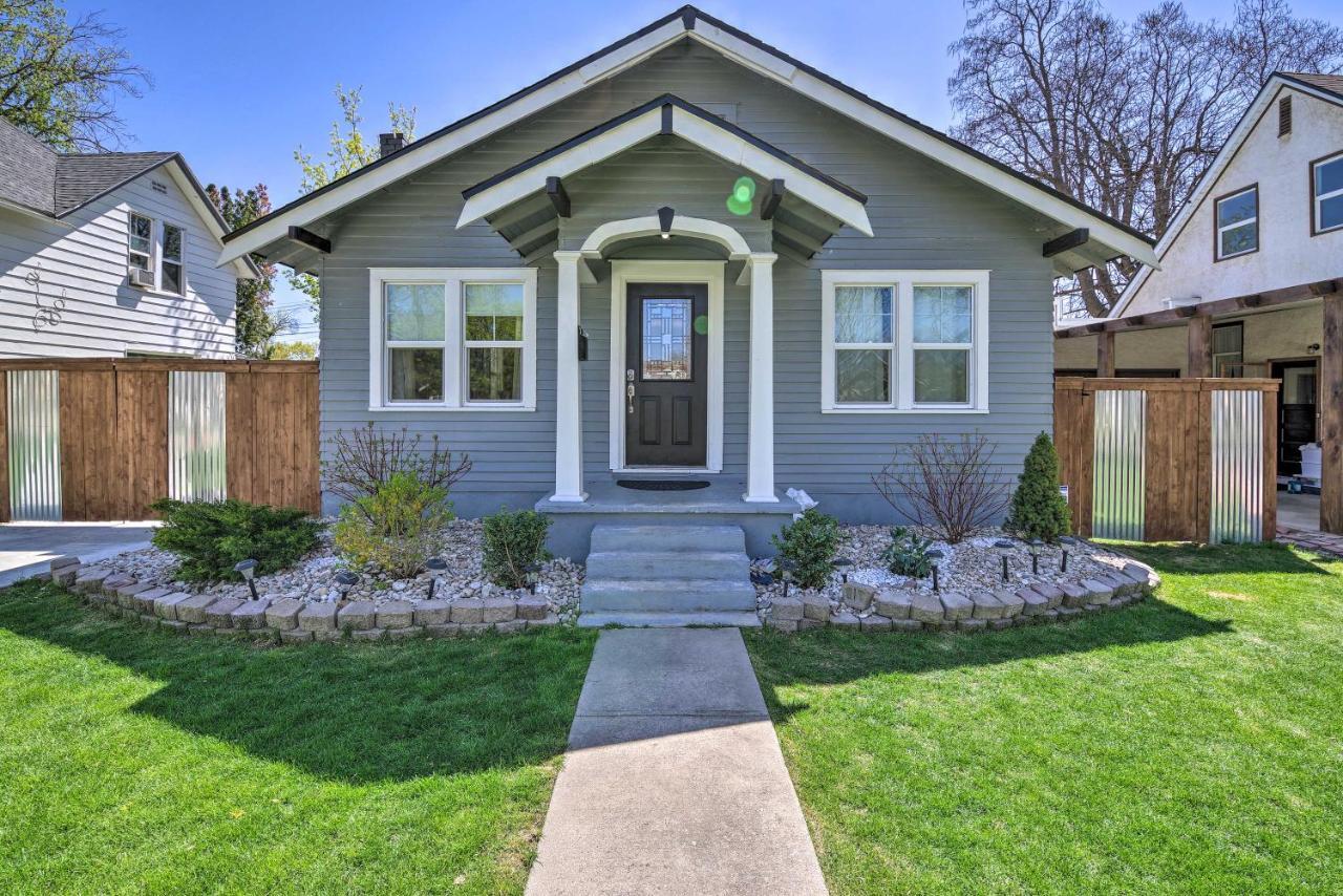 Charming Home In Downtown Nampa With Patio And Yard! Zewnętrze zdjęcie